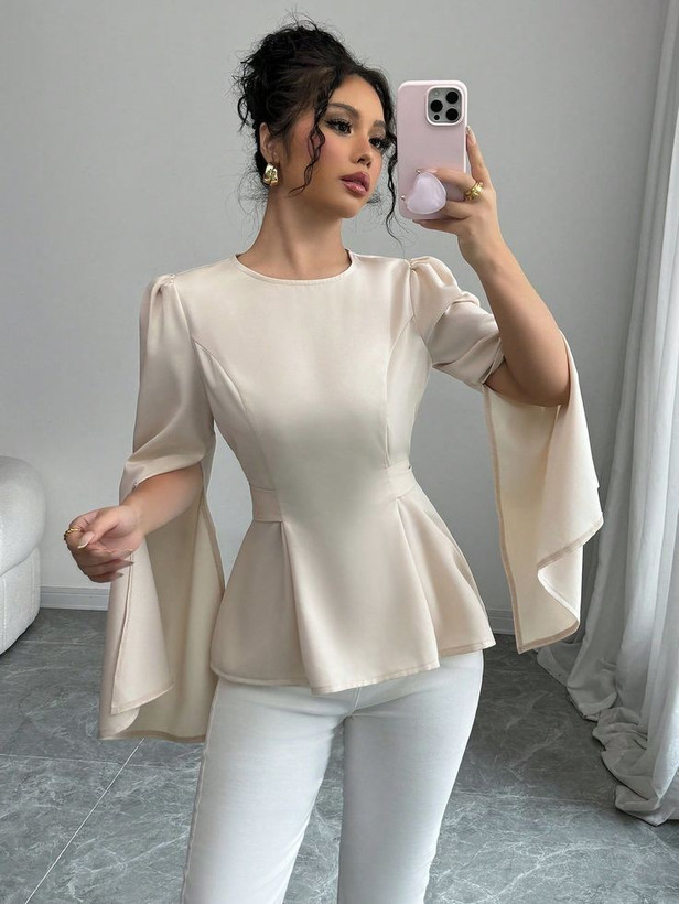 شومیز مجلسی زنانه کرپ